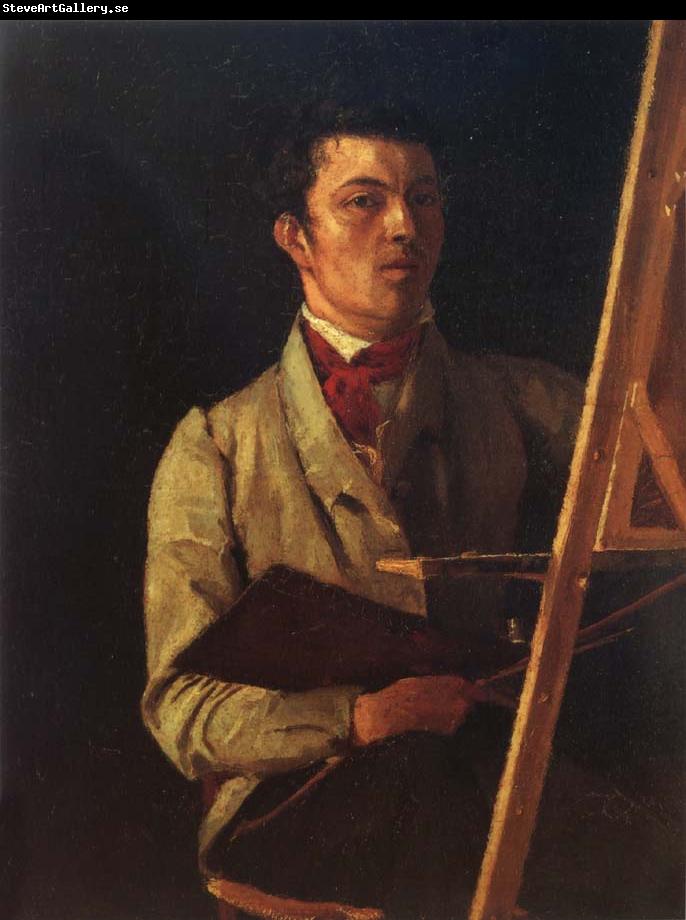 Corot Camille Self-Portrait